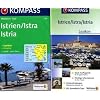 Kompass Karten, Istrien: Wandern / Rad