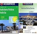 Kompass Karten, Istrien: Wandern / Rad