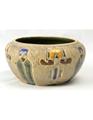 Home: Roseville Pottery Bowl Mostique Arts and Crafts, 1916 - Roseville Pottery