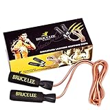 Marcy Bruce Lee Signature Skipping Rope Leather - Yellow/Black/Brown