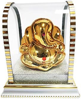 Decorative Car Showpiece Of Ganesha Statue