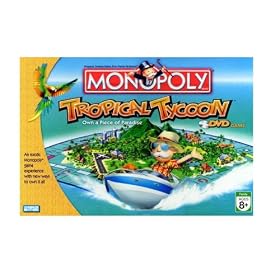 Click here to buy Hasbro Monopoly Tropical Tycoon DVD Game by Hasbro.