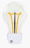 Light Bulb LED Night Light / Dusk to Dawn Photo Cell / Energy Saving L.E.D.
