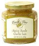 Earth & Vine Provisions Spicy Apple Garlic Jam