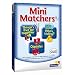 Mini Matchers Triple CD-ROM Pack - early literacy skills and fun from Sherston (Home User)
