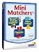 Mini Matchers Triple CD-ROM Pack - early literacy skills and fun from Sherston (Home User)