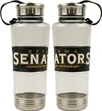 Ottawa Senators Water Bottle: 24oz Polycarb Water Bottle