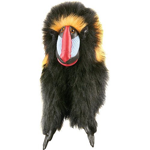 Golf Gifts and Gallery Mandrill Monkey Animal Headcover