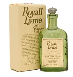Royall Lyme By Royall Fragrances For Men. Aftershave Lotion Cologne 8 Ounces