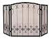 GHP Group Pleasant Hearth Regency 3 Panel Fireplace Screen
