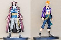 ワンピースDXフィギュア～THE　GRANDLINE　MEN～vol.11 マルコ、ロジャー２種セット