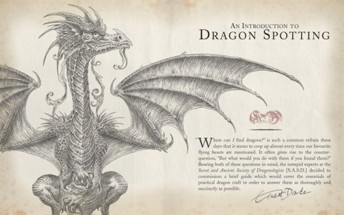 Cover image : Dragonology: Field Guide to Dragons (Ologies)