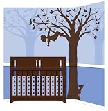Silhouette Fun for Boys Paint by Number Wall Mural