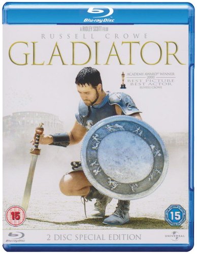 Gladiator [Remastered] [Blu-ray] [2000] [Region Free]
