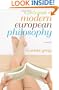 A Girl's Guide to Modern European Philosophy