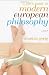 A Girl's Guide to Modern European Philosophy