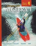 McDougal Littell Algebra 1, Grades 9-12: High School Math