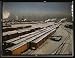 Photo General view of a classification yard at C and NW RR's Proviso yard, Chicago, Ill. 1939