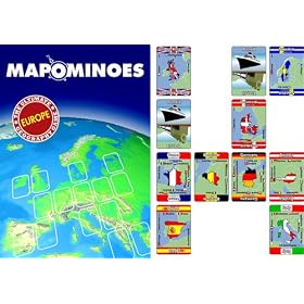 Mapominoes Europe