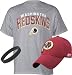 Washington Redskins Youth Baseball Cap and T-Shirt Combo Pack