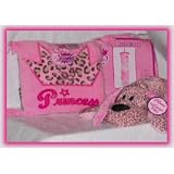 PRINCESSFLEECETHROWANDPILLOWANDSTORAGEBONUSSET