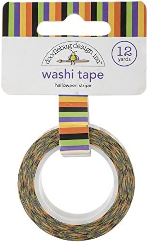 Doodlebug Designs Halloween Stripe Washi Tape