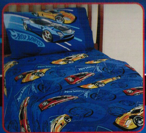 Hot Wheels Twin Sheet Set