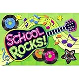 Teacher Created Resources School Rocks Postcards (5266)