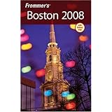 Frommer's Boston 2008 (Frommer's Complete)