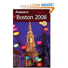 Frommer's Boston 2008 (Frommer's Complete)