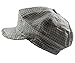 Ladies 100% Linen Newsboy Cap (White/Khaki)