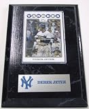 New York Yankees Derek Jeter MLB Card Plaques