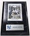 New York Yankees Derek Jeter MLB Card Plaques