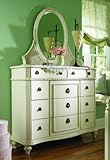 IMAGE OF Lea Furniture - Lea Youth Furniture Emma's Treasures Bureau Dresser (White)