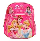 ディズニープリンセス バックパック ゴールドクラウン4192