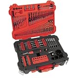 Valise accessoires perceuse visseuse - Coffret bricolage - 555 pieces