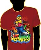HipHop Harry - POSE T-shirt - Brick Red