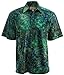 Green River Cotton Batik Shirt By Johari West