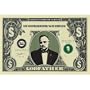 (24x36) The Godfather Movie (Dollar Bill) Poster Print