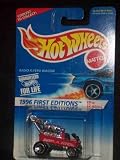 1996 #9 Radio Flyer Wagon 5-Spokes No Name On Base #374
