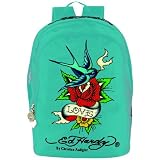 ED HARDY B1JOSBFL Josh Bird Flower Backpack