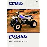 CLYMER REPAIR SERVICE MANUAL POLARIS ALL 3, 4 & 6-WHEEL MODELS 85-95 by CLYMER
