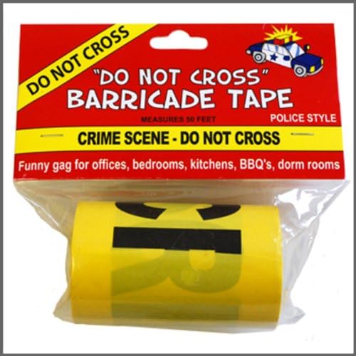 Crime Scene Do Not Cross Caution Tape