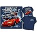 Ford Racing NASCAR 5.0 Fox Body Mustang Blue T-Shirt Large