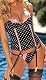 Good Shirley of Hollywood Women’s Stretch Satin Polka Dot Bustier Buy Now