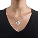 Fancy Sterling Silver Monogram Necklace - Custom Made with Any Initial!