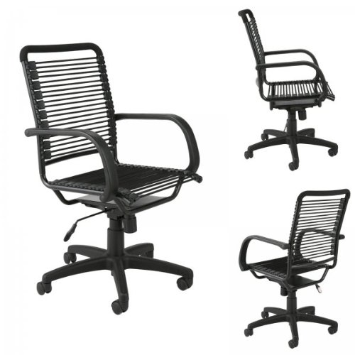 BlackGraphite Black ITALMODERN Beetle High Back Office ChairB0000C8817 