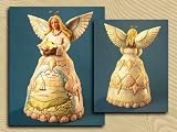 Jim Shore Angel Sea with Pearl
