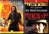 We Were Soldiers , Braveheart : Mel Gibson 2 Pack