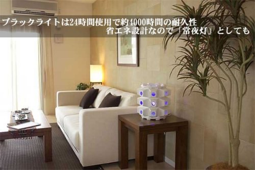Cover image : フォトエコロジー 空気清浄機 24個の穴 フォトエコ 最大24畳まで対応 PhotoEco  花粉症 シックハウス対策 光触媒空気清浄機